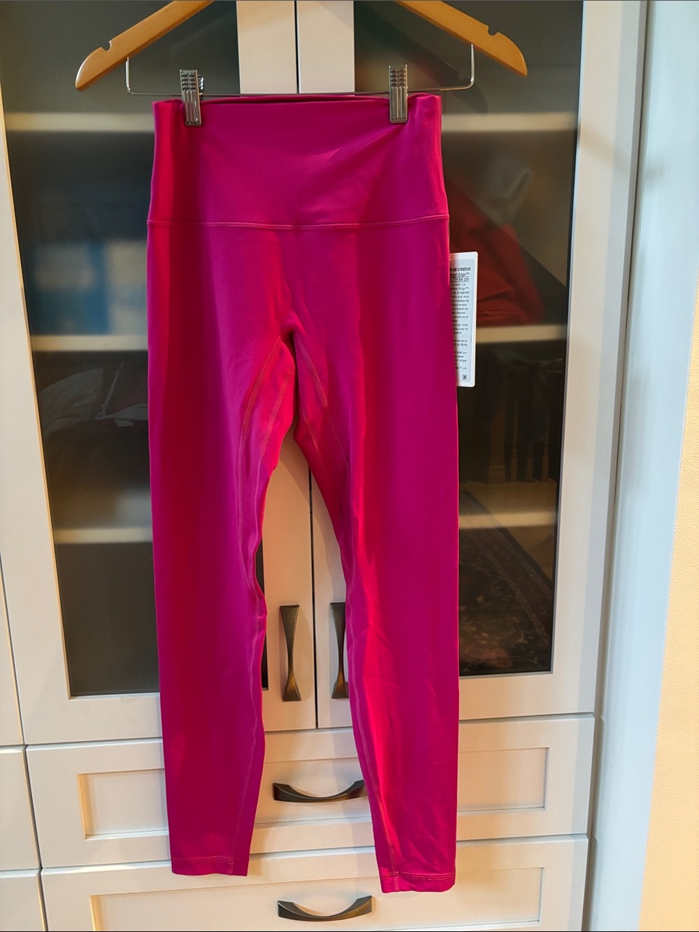 Lululemon Align No Line HR SZ 6 Pink Flare 28” NWT 💗💗💗